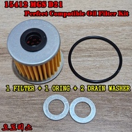 Oil Filter Set MONKEY125 GROM CT125 C125 DAX125(15412-MGS-D21)