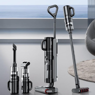 全城熱賣 - 追覓H20MixCE洗地機｜洗拖啜一體無線｜熱風烘乾啜塵器｜智慧髒汙檢測｜雙滾刷防纏繞｜活水自清潔系統