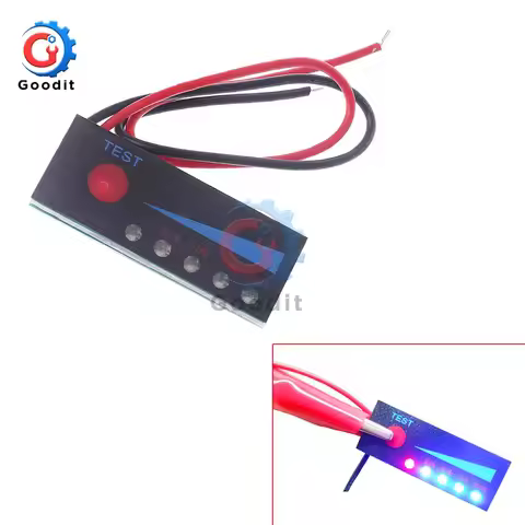 4S 16.8V Lithium Battery Capacity Indicator Battery Power Display Board Tester Li-po Li-ion Pack LED