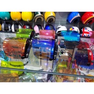 HELMET VISOR MHR / MS88 / SGV