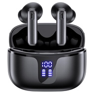 Bluetooth Headphones Ear Buds 68Hrs Playtime Wireless Earbuds Deep Bass with Mic Earphones in Ear IP