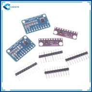 XOITR ADS1115 ADS1015 12/16 Bit I2C Module Precision 4-Channel Development Board With Pro Gain Ampli