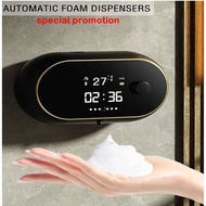 Automatic Soap Dispenser Wall Mount Foaming Touchless Electric Sensor Soap Dispenser