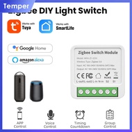 temper Doodle ZigBee Smart Switch WiFi Smart Switch Timer Switch Mini Wireless Switch Home Automation Module Smart Home DIY Light Switches