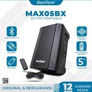 SPEAKER PORTABLE BARETONE 5INCH MAX05BX SPEAKER BLUETOOTH BARETONE 5"