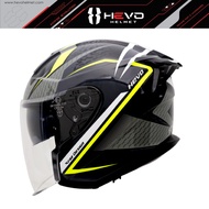 HEVO Vs Matic Open Face Helmet OF126