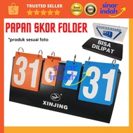 Futsal Football Volleyball Badminton Scoreboard Premium