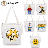 DREW 7 Sling Bag Katsa Canvas Crossbody Tote Bag / Eco Friendly Korean / Women High Quality Trendy 3