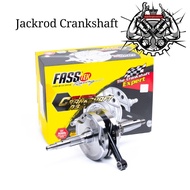 Fasstek Racing Pro Street Crankshaft Jackrod  Yamaha LC135 4S Auto LC135 5Speed Y15zr Fz150