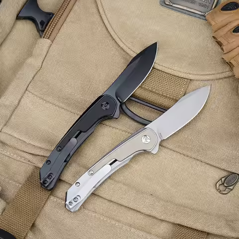 CR 6070 Folding Knife 14C28N Steel Outdoor Camping Hunting Tactical Survival Knives Portable Sharp P