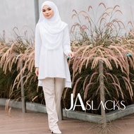 Ja Slacks 2.0 [ Seluar Muslimah Caca's ]