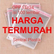 Plastik 15x24 Undangan opp baju
