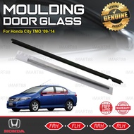 HONDA CITY TMO 09-14 GLASS DOOR MOULDING SEAL RUBBER OUTER STRIP WINDOW GETAH LUAR TINGKAP