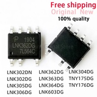 5PCS LNK302DN LNK302DG LNK305DG LNK306DG LNK362DG LNK363DG LNK364DG LNK603DG LNK304DG TNY175DG TNY17