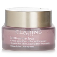 Clarins Multi-Active Day Targets Fine Lines Antioxidant Day Cream - For Dry Skin 50ml/1.6oz