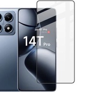 全城熱賣 - 適用於小米 14T Pro / 14T 艾美克 9H 全屏鋼化玻璃膜Pro+版