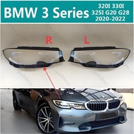 BMW 3 Series 320I 330I 325I G20 G28 2020-2022 HEADLAMP COVER  HEADLIGHT COVER  LENS HEAD LAMP COVER 