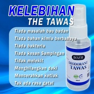 BOZH  Deodorant Tawas spray (50ML-100ML)   with11 scent