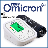 COD TaffOmicron Tensimeter Digital Pengukur Tekanan Darah Akurasi Tinggi - BW-3205 / alat tensi darah digital akurat / Alat ukur tensi monitor tekanan darah / alat cek tensi