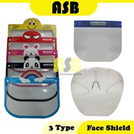 Face Shield Kids ( Cartoon ) / Adult ( Face Shield / Protective Mask )
