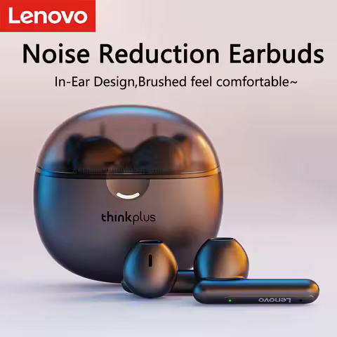 Original Lenovo LP1 Pro TWS Earphones Wireless Bluetooth 5.1 Sport Earbuds Noise Reduction Headphone