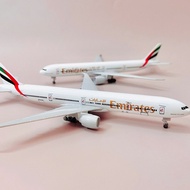 BOEING B777-300ER MODEL PLANE "EMIRATES AIRLINES" HIGH QUALITY METAL 20CM SCALE 1:400