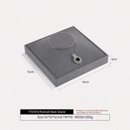 Yinbeini ที่ตั้งนาฬิกาต่างหูสร้อยข้อมือที่เก็บสร้อยคอถาดแสดงแหวนกล่องเครื่องประดับ TT013