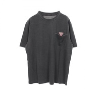 【二手】Guess 短袖T卹，附Logo和口袋，做舊處理，MQ2K7441L，純棉，男女通用，全新