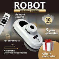 Window Cleaning Robot High Suction Electric Window Cleaner Robot Anti-falling Remote Control Robot V