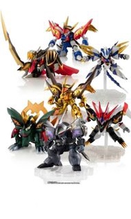 全新未開盒萬代 Bandai NX NXEDGE STYLE 魔神英雄傳  劍王龍神丸、獅子龍神丸、龍神丸（超魔神英雄傳 Ver.）、 新星龍神丸 龍神丸 闇黑  龍神宇宙界版本 真・夏鬼丸 白虎龍神