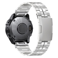 22mm 26mm Strap QuickFit  Bracelet Bands Titanium Alloy Band for Garmin Approach S70 47mm S62 S60 Ep