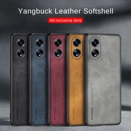 Soft Case OPPO A78 4G Luxury Case Sheepskin Leather for OPPO A78 4G
