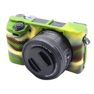PULUZ Soft Silicone Protective Case Cover Skin Christmas Birthday Gift For Sony ILCE-6300 A6400