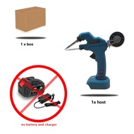 30W Cordless Portable Electric Soldering Machine Small Handheld Solder Gun Soldering Iron Station Ho