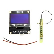 ESP8266 OLED SH1106 1.3 inch WiFi Weather Station Module IPEX 8dBi with Antenna
