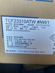 TOTO 免治馬桶 型號TCF23310ATW 全新未拆