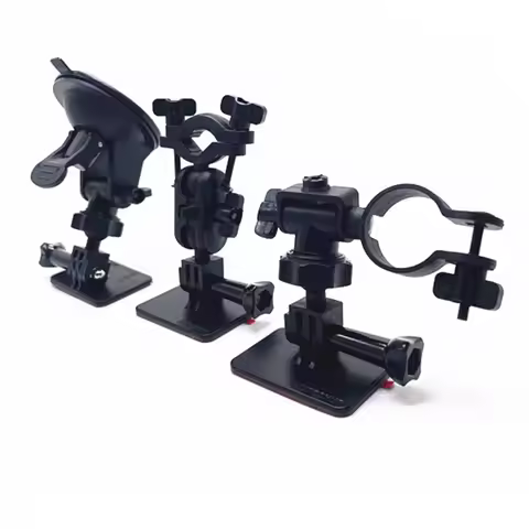 For Original 70mai Dash Cam pro plus/A500S stand,360° rearview mirror connection bracket 1pcs+ doubl