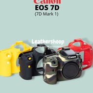 New Model Cover CANON EOS 7D 7D Mark 1 Rubber Softcase