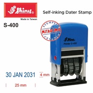 Shiny S-400 Stamp (S400 Date Stamp Type S 400)