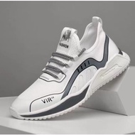 READY STOCK VIR Men's Sneakers Shoes Kasut Lelaki Guys Walking Running Sport Man Casual