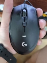 羅技G90有線滑鼠