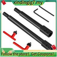 【】7"&10" Extension for 3/8" Drill Bit Extension Forstner Bits for Adding over 5-3/4 to 8-3/4 Inches 