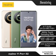 Realme 11 Pro+ 5G Smartphone 12GB RAM 512GB Memory (Original) 1 Year Warranty by Realme Malaysia