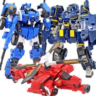 LY Toy Mini Force X DeformAtion Robot 18Cm Set 5-In-1 VOLT SAMMY KoreAn AnimAtion Movie HAnd-MAde M