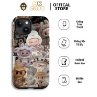 Labubu Mix iPhone CASE Extremely Beautiful High Quality Fashion MK CASE iPhone Pro Max