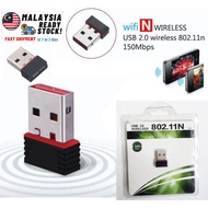 USB Wifi Adapter Wireless 2.4g Dongle Adapter Network Card Mini Usb 2.0 Rtl8188 Wifi 802.11 N/g/b La