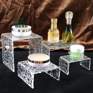 [48H Shipping] Acrylic Stone Pattern U Model Display Rack Storage Rack New Decorative Material Cosme