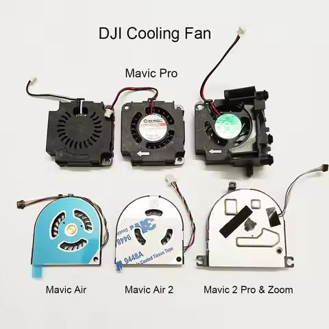 Original For DJI FPV Mavic Pro Mavic Air /Air2 Mavic 2 Pro&Zoom Spark Cooling Fan for Repair Parts R