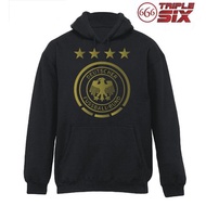 Hoodie Jacket - GERMANY - BLACK
