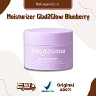 Glad2glow Blueberry 5% Moisturizer Cream 5x Ceramide Skin Barrier Repair - 30g